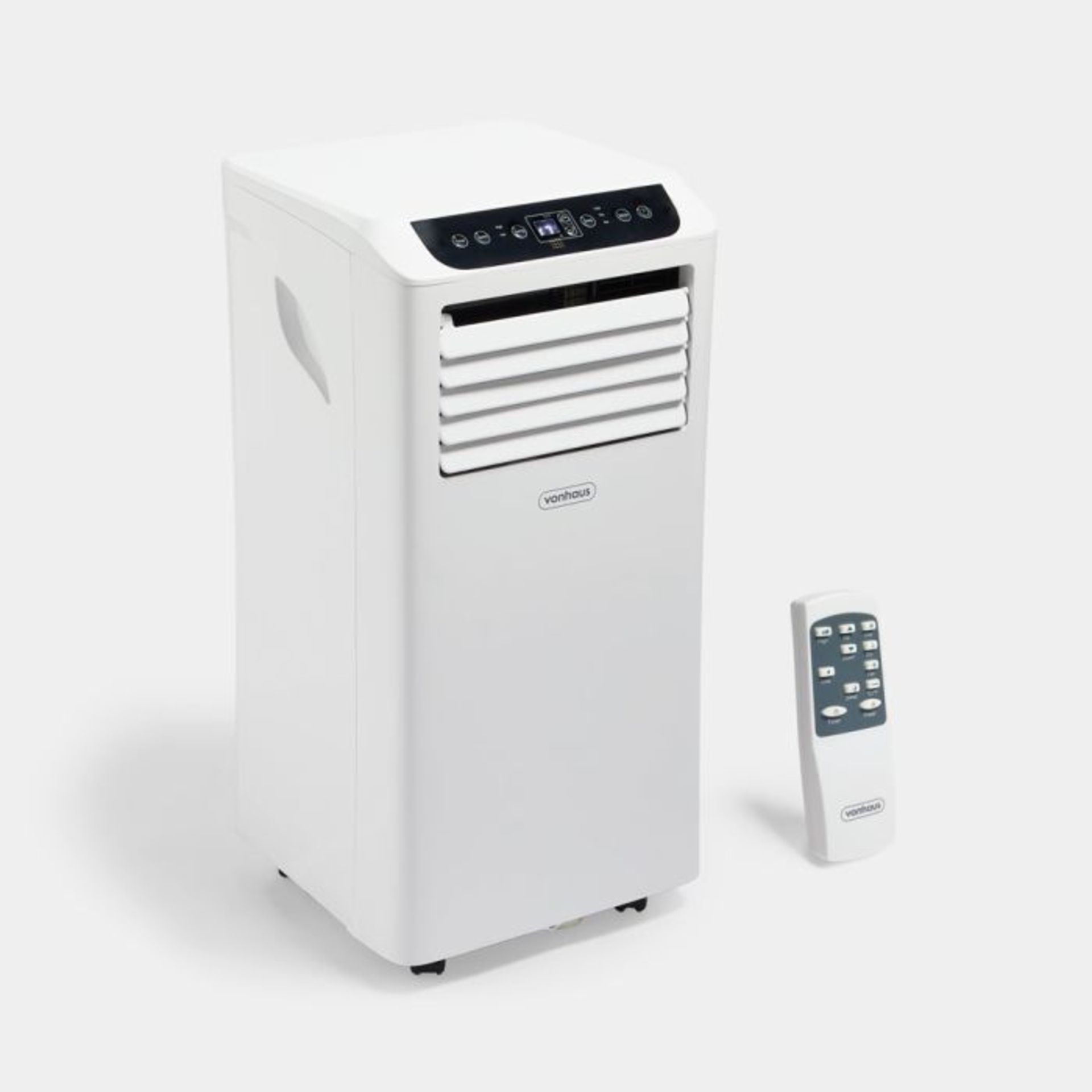 NEW & BOXED 9000 BTU Portable Air Conditioner. RRP £299. (489). With 9000BTU power and oscillation