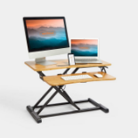 Luxury Standing Desk Converter (ER35) Brand: Luxury Specifications: Type: Computer Desks &