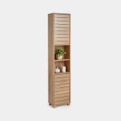 Chester Tallboy Bathroom Cabinet (ER35) We all love to be house proud when it comes to our