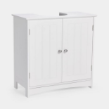Luxury Colonial Under Basin Cabinet - White (ER35) Brand: Luxury Specifications: Model: Not