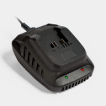 Luxury 40V Fast Charger For 40V Garden Power Tool Range (ER32) Charge your 40v 2Ah Li-ion battery in