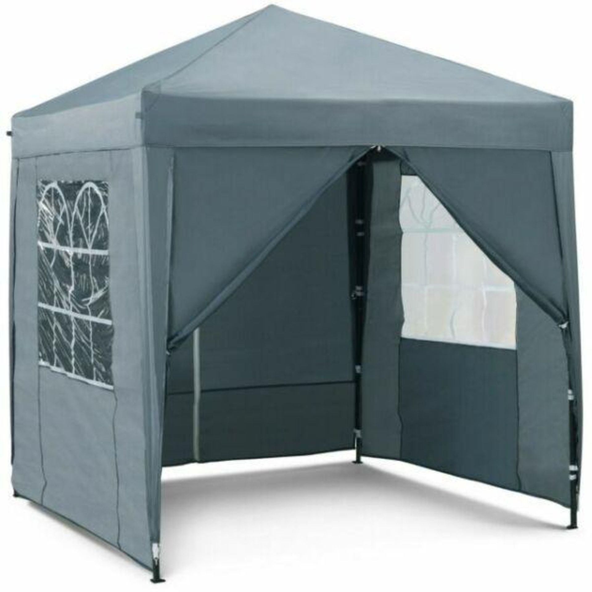 Luxury 22088 Pop Up Outdoor Gazebo For Garden - Grey (ER35) Brand: Luxury Specifications: Shape: