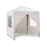 Luxury Pavilion Pop Up 2m X 2m (ER35) Luxury pavilion Pop up pavilion set 2m x 2m, Slate beige