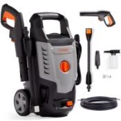 Luxury 1600W Pressure Washer (ER35) Use our 240V 50Hz 1600W Pressure Washer to tackle any cleaning