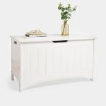 Holbrook White Storage Chest (ER35) Increase your storage around your home with the Holbrook White