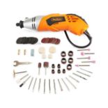 Rotary Multitool & Accessory Set (ER32) Ideal for a wide range of DIY, hobby, woodwork, jewellery