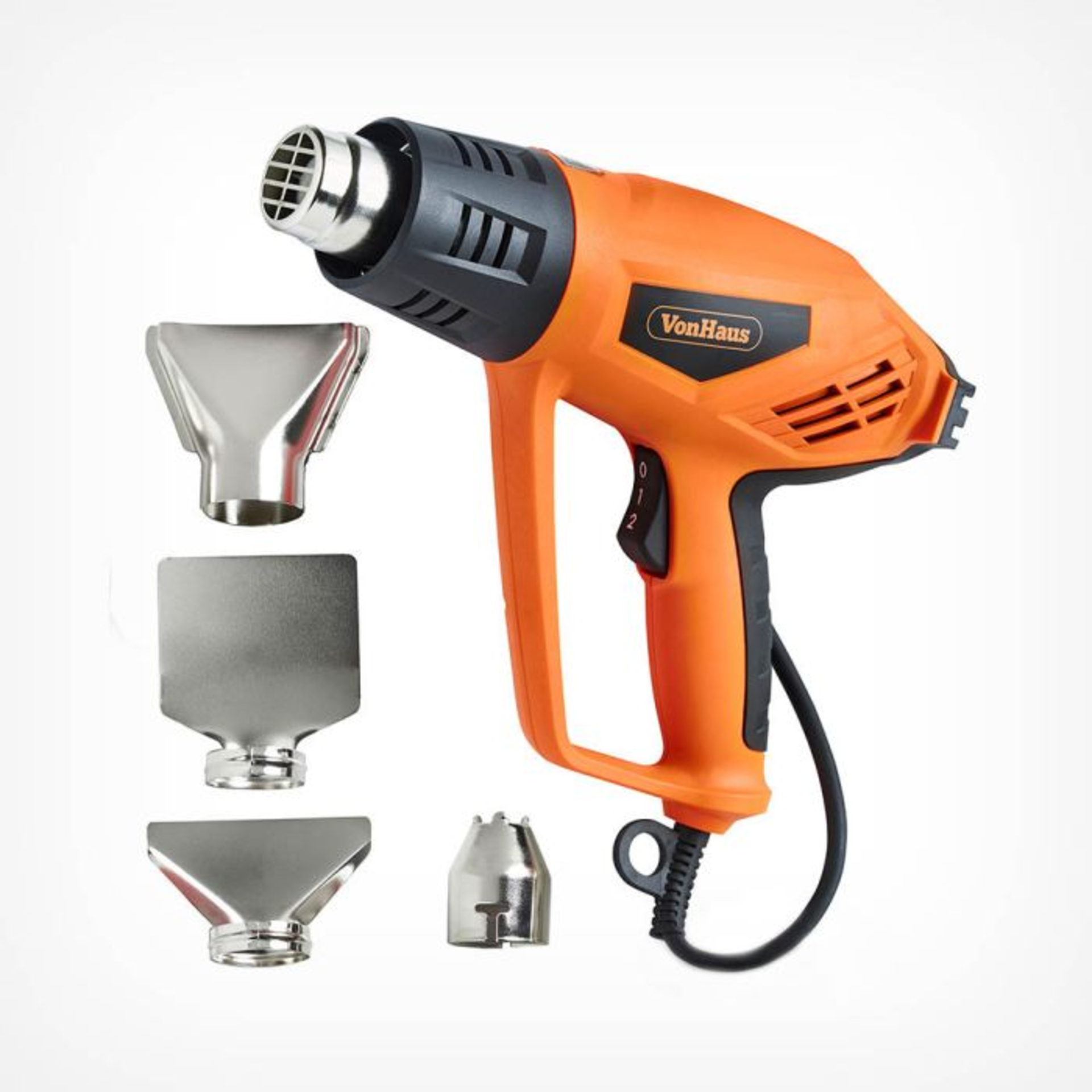 2000W Heat Gun (ER32) Ever tried scraping off paint or taking up vinyl flooring with hand tools