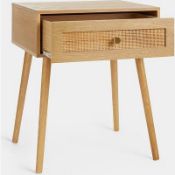 Luxury Rattan Bedside Table (ER35) Product information Weave some magic. Bring an earthy, natural