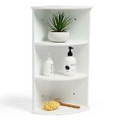 Corner Shelf Unit (ER35) Bathroom Corner Shelf Unit - Ideal for all your toiletries