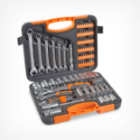 104pc Socket Set (ER32) If you’ve ever found yourself hunting around for the right spanner or socket