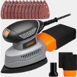 Luxury Detail Sander 130W Electric Sander With Dust Collector (ER32) Luxury Detail Sander 130W