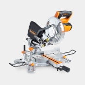 1500W Sliding Mitre Saw (ER32) Powerful, reliable and highly versatile the 1500W sliding mitre saw