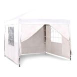 Luxury Pop Up Pavilion 2.5 X 2.5m Ivory (ER35) Luxury pavilion Pop up pavilion set 2.5 x 2.5m