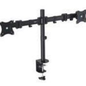 Luxury Double Arm Monitor Desk Mount (ER35) Strong steel double arm desk mount from Luxury –