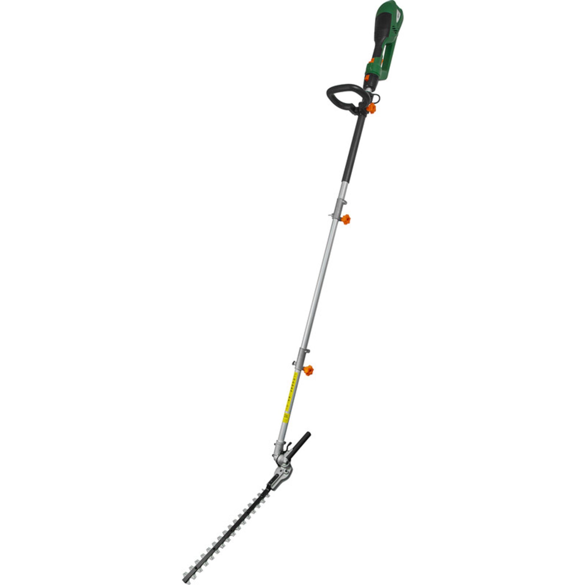 Hawksmoor 1010W 45cm Long Reach Electric Hedge Trimmer 230V. - ER32. This Hawksmoor electric long