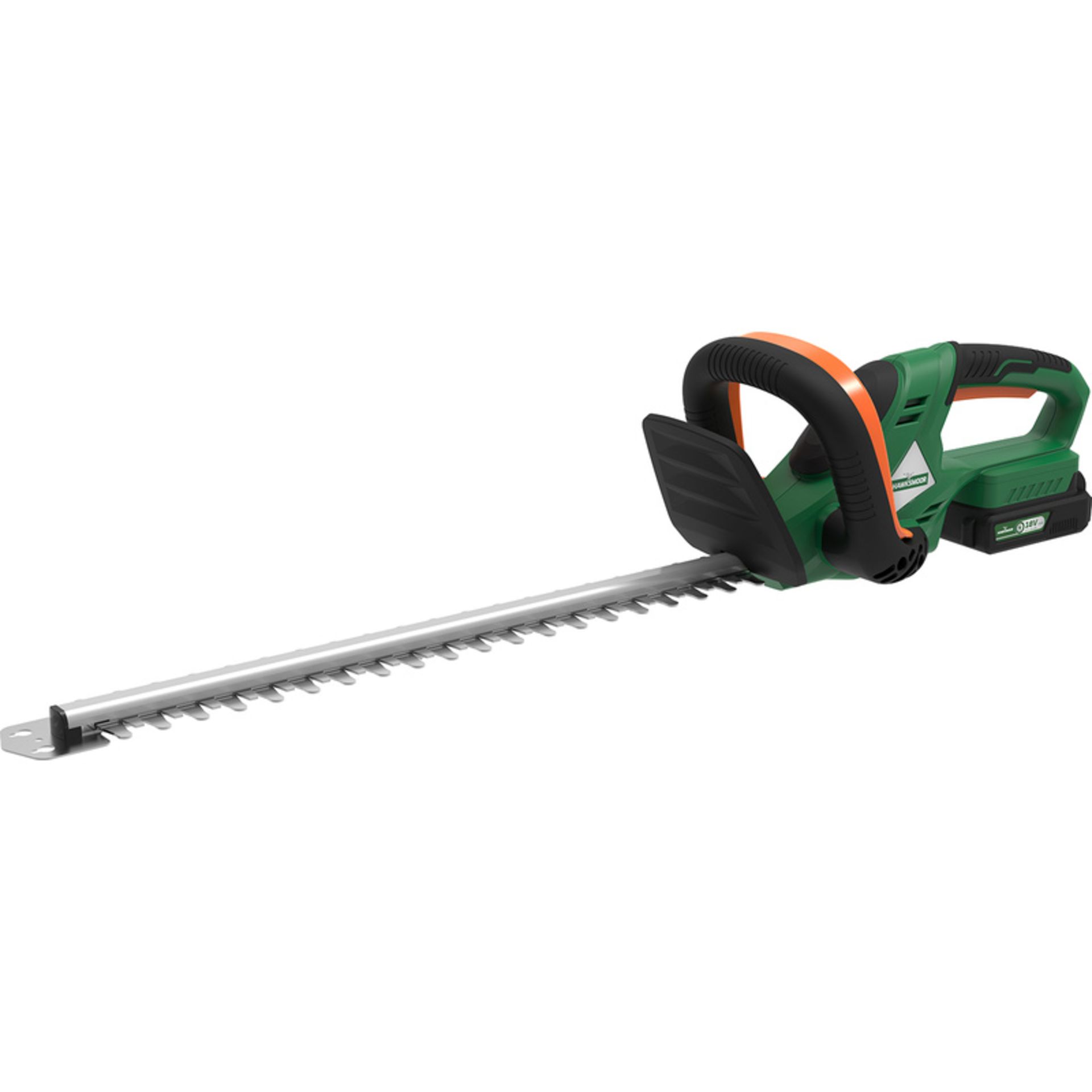 Hawksmoor 18V 51cm Cordless Hedge Trimmer. - ER34.