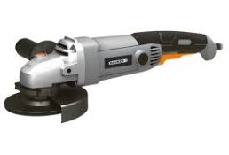 Bauker 1200W 125mm Angle Grinder. - ER32.