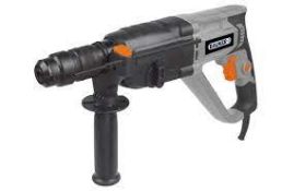 Bauker PDH26G1 1100W 3 Function Hammer Drill. - ER32.