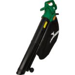 Hawksmoor 2600W Electric Blower Vacuum 230V. - ER32.