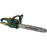 5 x Hawksmoor 2.2kW 40cm Electric Chainsaw 230V. - ER34. A compact corded chainsaw from Hawksmoor,