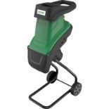 Hawksmoor Shredder 2500W. - ER34. Make sure your garden waste is easier to dispose of by sending