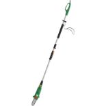 Hawksmoor 750W Electric Pole Saw 750W. - ER32. Need to tidy up those hard-to-reach branches and
