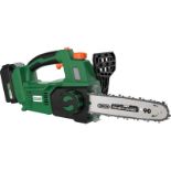 Hawksmoor 18V 25cm Brushless Cordless Chainsaw 1 x 4.0Ah. -ER32.