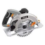 Bauker PSC185GH.3 1600W Corded 185mm Circular Saw 5800rpm. - ER32