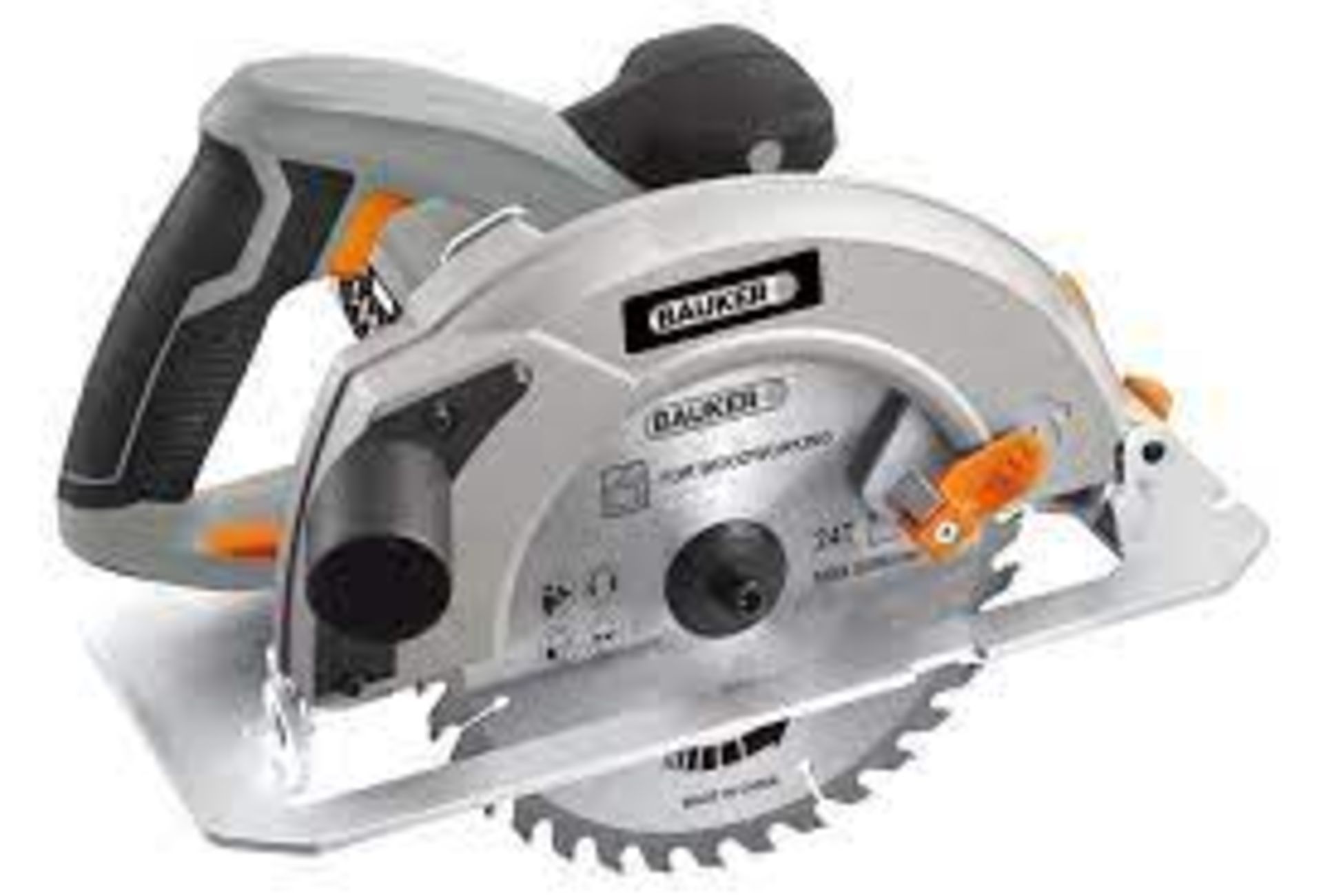 Bauker PSC185GH.3 1600W Corded 185mm Circular Saw 5800rpm. - ER32