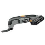 Bauker 18v Cordless Multi Cutter. - ER32.