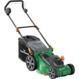 Hawksmoor 36V (2x18V) 37cm Cordless Brushless Lawnmower. - ER32.