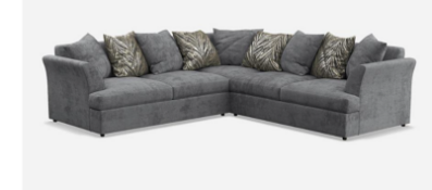 Mellors Corner Sofa. -R14. RRP £1,399.00. Make a statement with the Mellors Corner sofa.