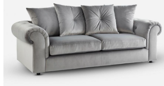 Derby 3 Seater Sofa. - R14. RRP £759.00. Discover maximum comfort and luxury with this gorgeous