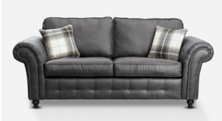 Oakland 3 Seater Sofa. - R14. RRP £989.00. The Oakland range is perfect for those wanting a