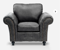 Oakland Chair. - R14. RRP £699.00. The Oakland range is perfect for those wanting a traditional