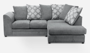 Grace Right Hand Corner Sofa. - R14. RRP £999.00. This Grace Right Hand Corner Sofa is perfect for