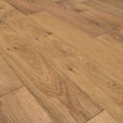 6 X PACKS OF Natural Oak Engineered Real wood top layer flooring. Each Pack Contains 2.03m2,