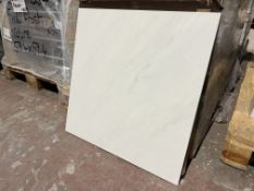 10.6 Square Meters of PORCELANOSA Soul Frost Nature 594x594mm WALL & FLOOR TILES. RRP £116.20 PER