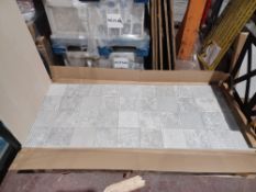 PALLET TO CONTAIN 40 X NEW PACKS OF Johnson Tiles Kedleston Forest 600x300mm Wall & Floor Tiles (