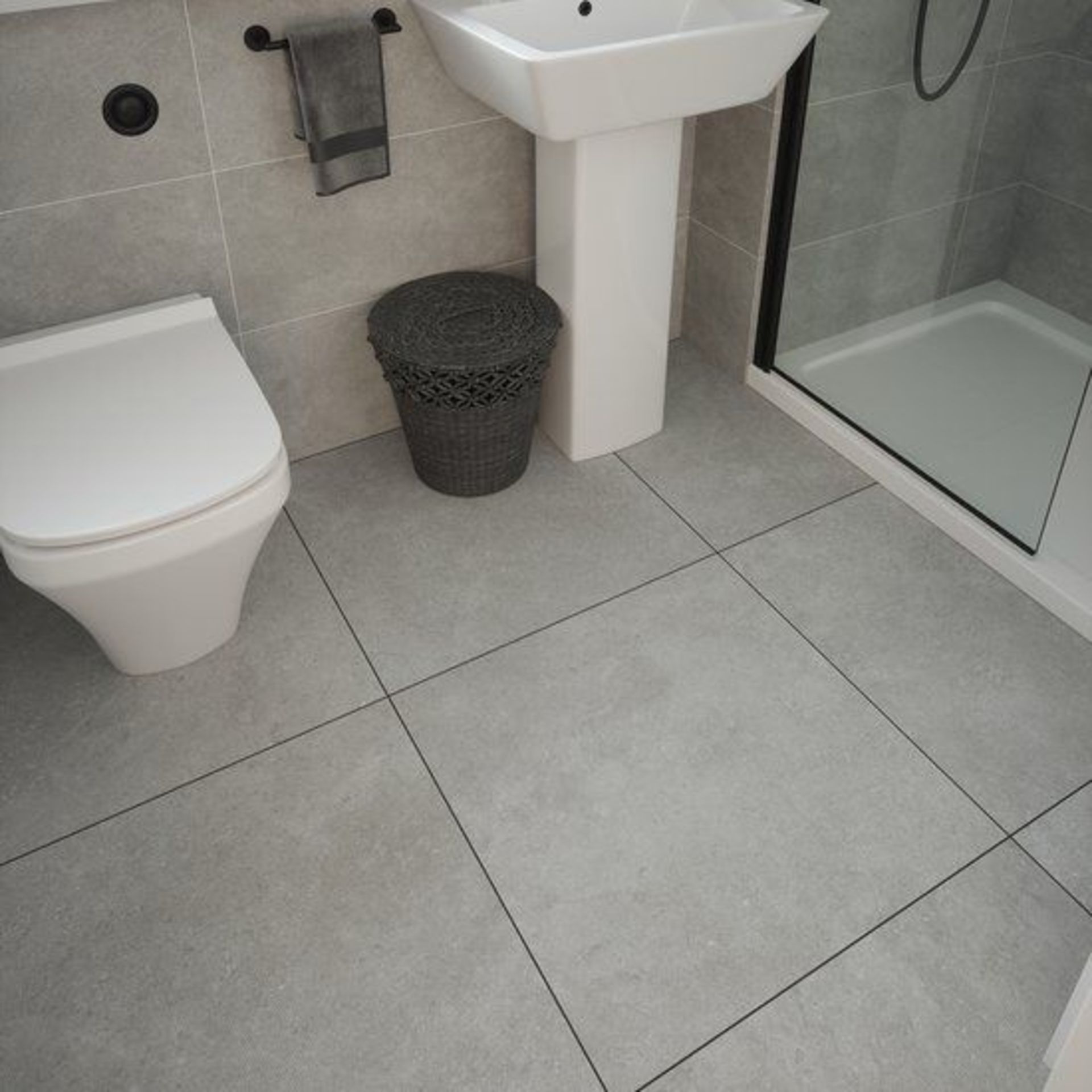 8 X PACKS OF JOHNSONS Marco Cement Grip PORCELAIN FLOOR & WALL TILES. (MARC3F) EACH PACK CONTAINS