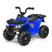 Terrain Electric Quad Bike for Kids with MP3 and USB. - R13a.5. This electric off-road quad is an