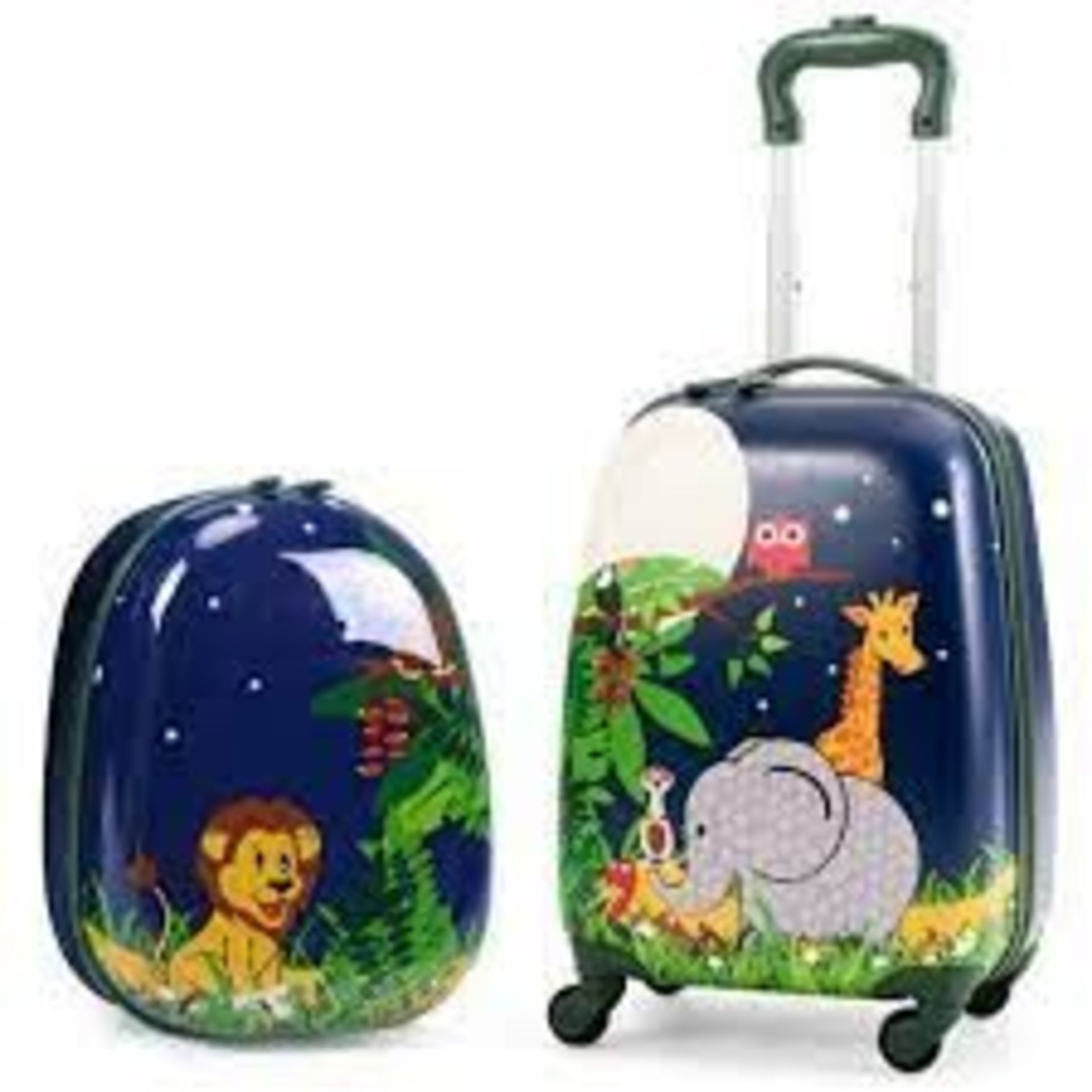 2 Pieces Kids Luggage Set with Carry-on Suitcase and Backpack - R14.5. Are you looking for a dream