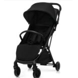 Lightweight Baby Stroller with Detachable Seat Cover-Black. -R13a.5. Go anywhere with this