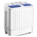 8 KG Twin Tub Washing Machine with Time Control. -R14.6. Intelligent Timing Control: This compact