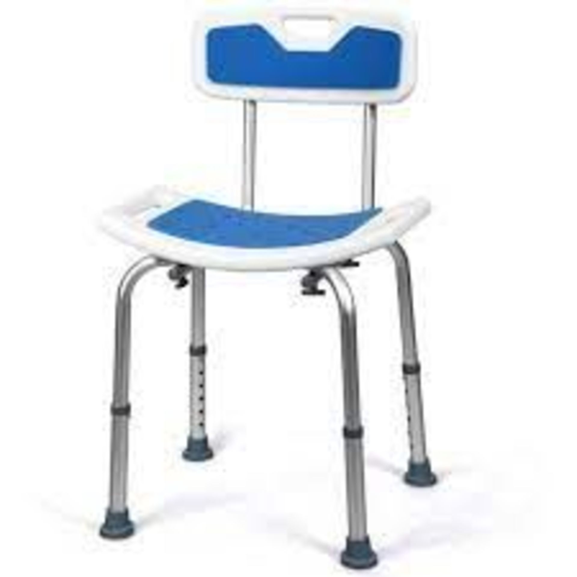Height Adjustable Shower Chair. - R14.6. Make your daily routine more comfortable and much safer