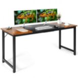 Large Modern Computer Desk for Home Office and Kitchen. -R14.7. ? Spacious Desktop and Ample Leg