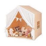 Large Kids Play Tent with Washable Cotton Mat . - R14.5.