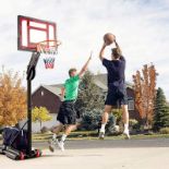 Portable Basketball Hoop System 5 ft. to 10 ft. Adjustable. - R14.7.
