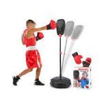 Inflation-Free Boxing set with Punching Bag Boxing Gloves. -R14.6.