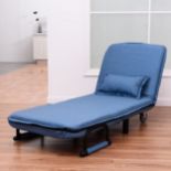Costway Convertible Folding Leisure Recliner Sofa Bed. - R13a.6.